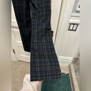 Lysse size small Plaid bootcut flare pants